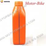 МАСЛО REPSOL 2T RACING MIX 1л (Червено)-3